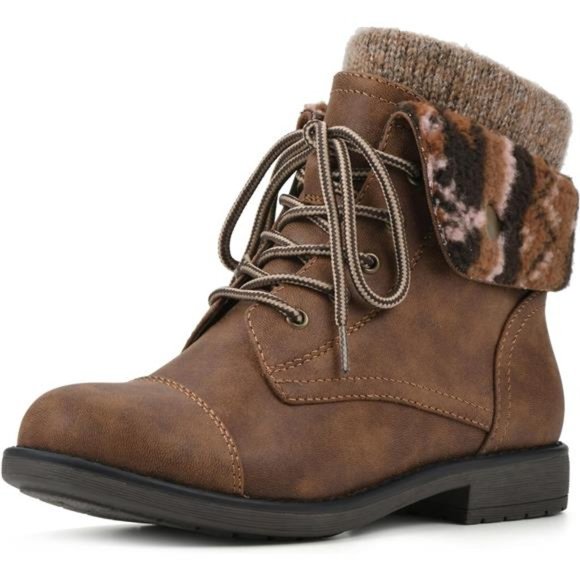 Women's Hiking Style Boot, Tobacco
